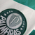 Camisa retrô branca do Palmeiras II de 1996, com detalhes em verde e patrocínio Parmalat