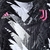 Camisa pré-jogo da Juventus 23/24, modelo masculino, nas cores preta e branca, com detalhes em rosa e logo da Adidas.

