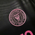 Camisa preta de manga longa do Inter Miami II 23/24, com detalhes em rosa e logotipo da Adidas

