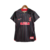 Camisa torcedor feminina do Liverpool 23/24, na cor preta, com detalhes em vermelho e logo da Nike.