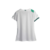 Camisa branca feminina do Palmeiras II 23/24 com detalhes em verde e logo da Puma.

