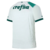 Camisa branca do Palmeiras II 23/24, modelo torcedor masculino, com detalhes em verde e logotipo da Puma.