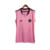 Camisa regata rosa do Inter Miami, modelo home 23/24, da Adidas, com logotipo do time e detalhes em preto.