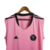 Camisa regata rosa do Inter Miami, modelo home 23/24, da Adidas, com logotipo do time e detalhes em preto.

