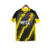 Camisa do Watford Home 23/24 com design em amarelo e preto, confeccionada pela Kelme, modelo masculino