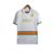 Camisa branca do Venezia, modelo Away 23/24, com detalhes em verde e laranja, logo da Kappa e nome "VENEZIA" em dourado.