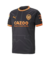 Camisa preta do Valencia II 22/23, modelo torcedor da Puma, com detalhes em laranja e logo do time.