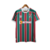 Camisa do Fluminense I 23/24 para torcedores, com listras tricolores em verde, grená e detalhes brancos.