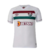 Camisa branca do Fluminense II 23/24, com detalhes em verde e vermelho, patrocinada pela Betano.