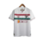 Camisa branca do Fluminense II 23/24, com detalhes em verde e vermelho, patrocinada pela Betano.