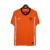 Camisa retrô laranja da Seleção da Holanda, modelo 2010, da Nike para homens.