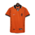 Camisa retrô laranja da Seleção da Holanda, modelo masculino da Nike, ano de 1998.