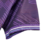 Camisa retrô roxa da Fiorentina da temporada 1992/1993, com detalhes em branco e estampa geométrica.

