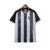 Camisa do Botafogo I 19/20 Torcedor Masculina, nas cores preta e branca, com detalhes em cinza e escudo do time.