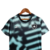 Camisa do Botafogo masculina, preta com detalhes em verde, modelo 23/24, com logo do time.