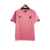 Camisa rosa do Athletico Paranaense III 22/23, com detalhes em preto e logo da Umbro.