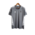 Camisa cinza do Atlético Mineiro III 22/23, modelo torcedor masculino da Adidas, com logo e detalhes em branco.