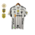 Camisa branca do Atlético Mineiro II 22/23 para torcedores masculinos, com todos os patrocínios visíveis.