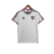 Camisa Fluminense Retrô 14/15 masculina, branca com detalhes em vermelho e verde, destacando o escudo do Fluminense e a marca Adidas.