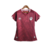 Camisa feminina do Fluminense II 22/23 na cor vinho, com detalhes em branco e logo do clube.