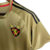 Camisa retrô do Sport Recife III 16/17 da Adidas, dourada e preta, com logo do time e patrocínio CAIXA.

