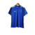 Camisa azul do Cruzeiro I 21/22 da Adidas, modelo masculino, com detalhes em dourado e nas mangas.