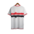 Camisa branca do São Paulo, edição especial 23/24, com detalhes em vermelho e preto, logo da Adidas e patrocínio da Sportsbet.io.