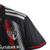 Camisa Adidas masculina do São Paulo FC, modelo 23/24, na cor preta com detalhes em vermelho e branco.