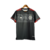 Camisa de treino masculina do Flamengo 2022, preta com detalhes em vermelho e branco, com logo da Adidas.