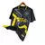 Camisa Botafogo IV 23/24 masculina, preta com detalhes em cinza e amarelo, com logo do time e patrocinador.