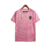 Camisa rosa da Seleção da Itália, edição especial 23/24, com detalhes em dourado e logo da Adidas.