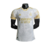 Camisa branca do Real Madrid, edição especial 23/24, com detalhes em dourado e logotipo da Adidas.