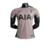 Camisa masculina do Tottenham II 23/24, cinza com detalhes em preto, fabricada pela Nike.