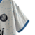 Camisa branca do Girona II 23/24, com detalhes em azul e logo da Puma