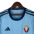 Camisa azul do Osasuna III 23/24, modelo torcedor da Adidas, com detalhes em azul escuro e logotipo do time.

