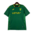 Camisa verde do Norwich City FC 23/24, com detalhes em amarelo e logo da marca Joma.