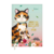 Agenda Costurada 2025 Purrfect Cats Mini 176F Tilibra - Papelaria Universitaria 