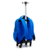 Mochila com Rodas 360° Shock MR41506 Azul Seanite - comprar online