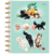 Caderno Tilidisco Purrfect Cats 10 Matérias 160F 90GR - Tilibra