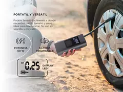 Inflador Portatil Gadnic para autos/bicicletas/pelotas - comprar online