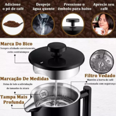 Cafeteira 700ml - loja online