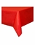 Mantel Rectangular Plastico Rojo (1un)