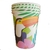 Vaso Polipapel Verano (6un)