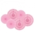 Set Decoracion Abanicos Tonos Rosa (6un) - comprar online