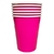 Vaso Polipapel Laminado Fucsia 266cc (6un)