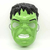 Careta Rigida Plastica Premium Hulk (1un)