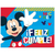 Afiche Poster Feliz Cumple Mickey