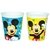 Vaso Mickey (X 10)