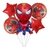 Set Globo Mylar Spiderman (1un)