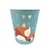 Vaso Polipapel Zorrito (6un) - comprar online